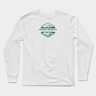 Mount Rainier US National Park Long Sleeve T-Shirt